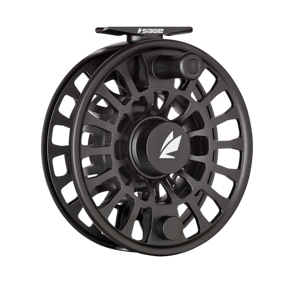 Sage Enforcer Flyreel Stealth in the group Fishing methods / Fly Fishing / Fly Reels & Extra Spools / Fly Reels at Sportfiskeprylar.se (6500R7801r)