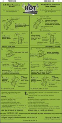 24 Hour Meals - Heater/kemisk värmare in the group Outdoor / Camp Food at Sportfiskeprylar.se (65024HM)