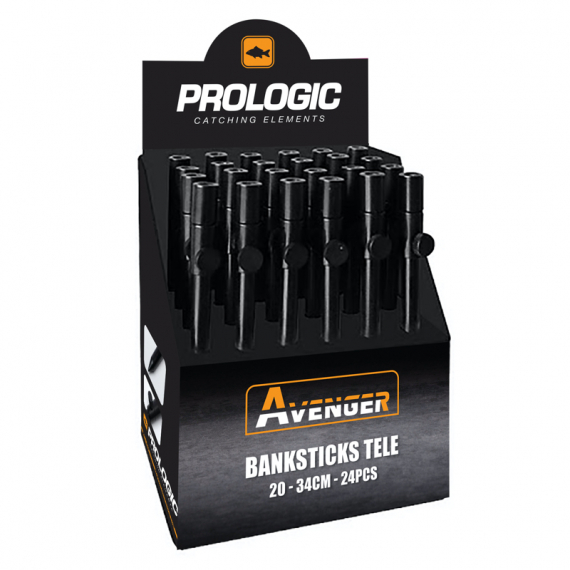 Prologic Avenger Tele Bankstick 30-50cm (bulk) in the group Tools & Accessories / Rod Pods, Rod Rests & Banksticks / Banksticks at Sportfiskeprylar.se (65025)