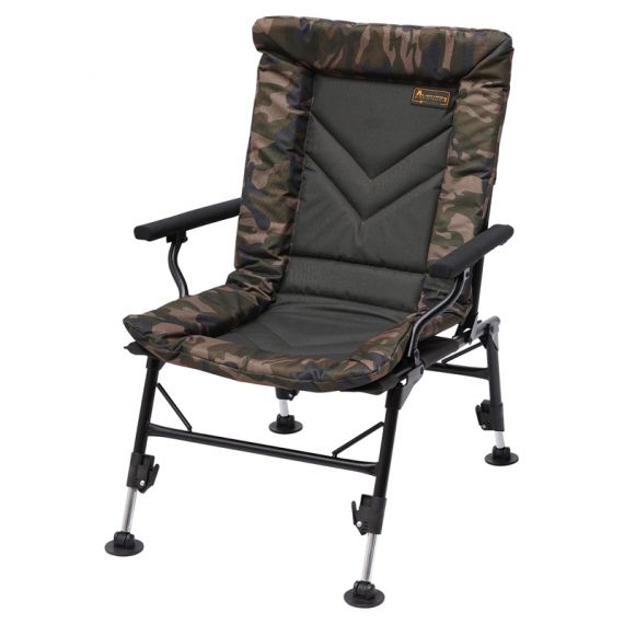 Prologic Avenger Comfort Camo Chair W/Armrests & Covers in the group Outdoor / Tents & Tent Furniture / Chairs & Tables / Chairs at Sportfiskeprylar.se (65046)