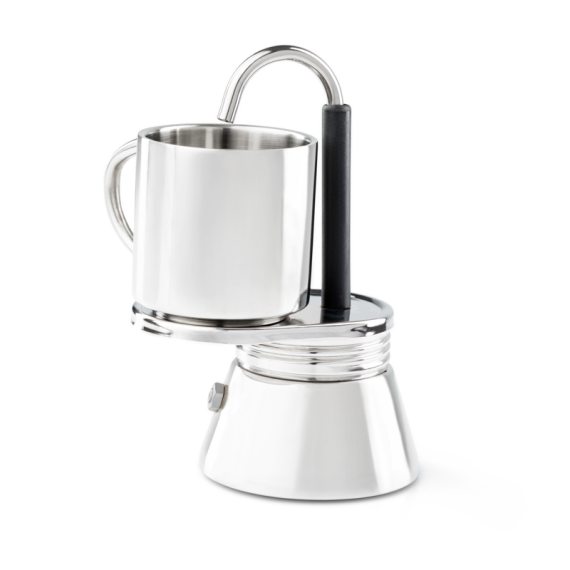 GSI Outdoors Mini-Espresso Set 1 Cup in the group Outdoor / Camp Kitchen & Utensils / Coffee Makers & Coffee Pans / Coffee Makers at Sportfiskeprylar.se (65102)