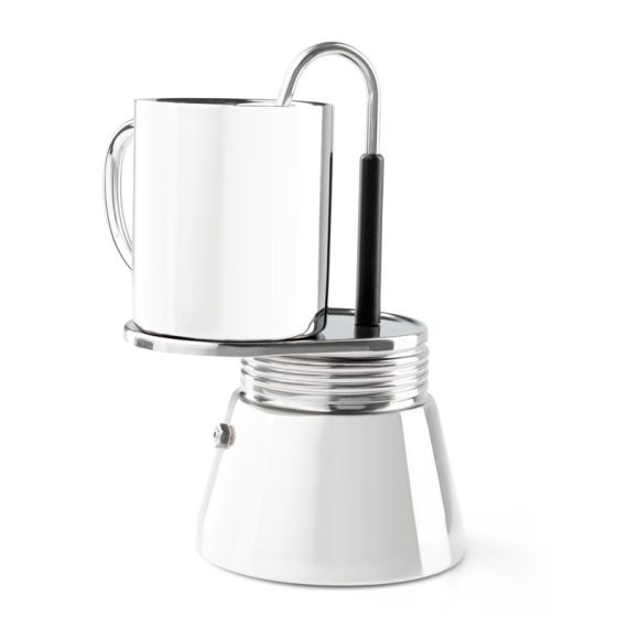 GSI Outdoors Mini-Espresso Set 4 Cup in the group Outdoor / Camp Kitchen & Utensils / Coffee Makers & Coffee Pans / Coffee Makers at Sportfiskeprylar.se (65105)