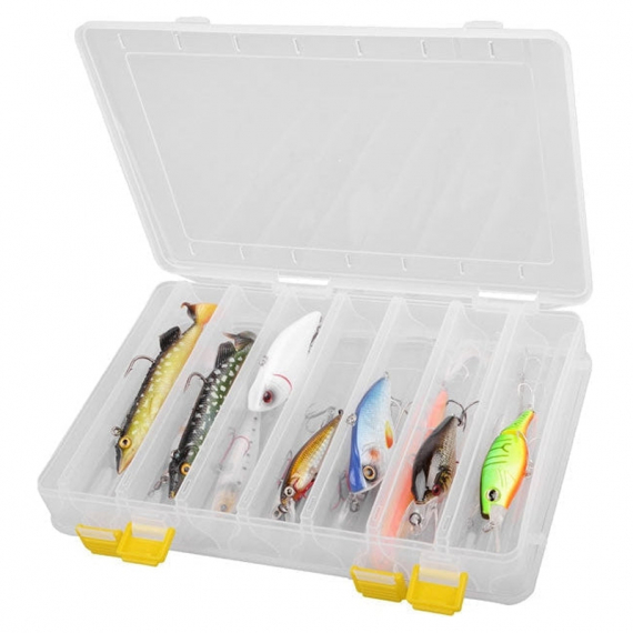Hardbait Box L 270x175x45mm in the group Storage / Tackle Boxes / Lure Boxes at Sportfiskeprylar.se (65151800)