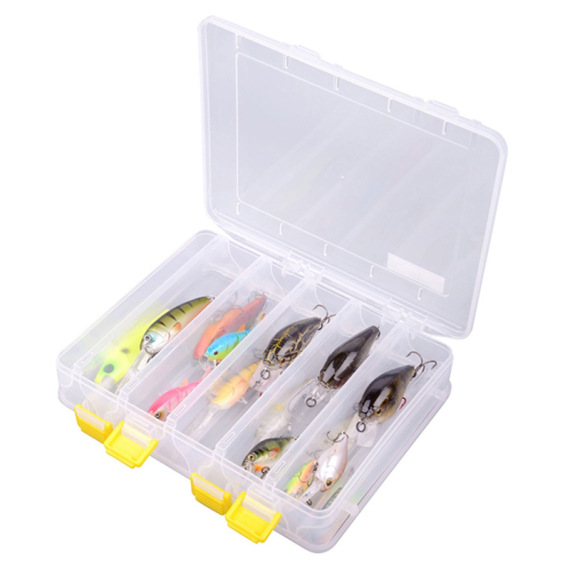 Hardbait Box M 200x155x45mm in the group Storage / Tackle Boxes / Lure Boxes at Sportfiskeprylar.se (65151900)