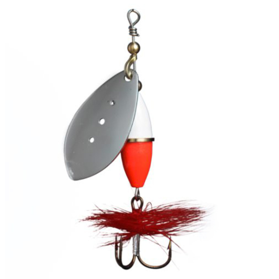 Wipp Spinnare 3 g Silver HOT in the group Lures / Inline Spinners at Sportfiskeprylar.se (6540-01)