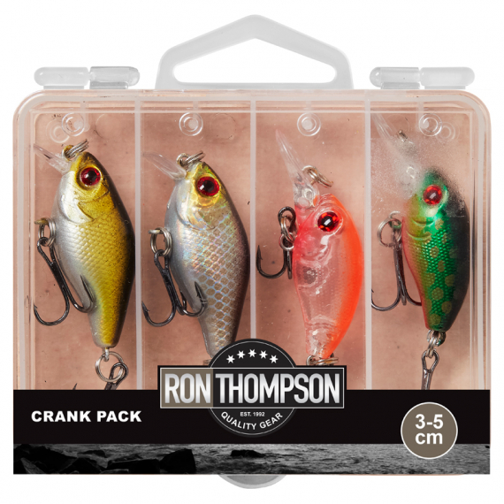 DAM/R.T Crank Pack Inc. Box 3-5cm in the group Lures / Crankbaits / Shallow Diving Crankbaits at Sportfiskeprylar.se (65409)