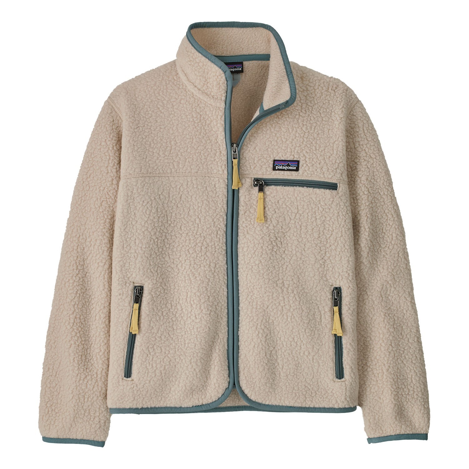 Patagonia K\'s Retro Pile Jacket DNAT in the group Clothes & Shoes / Clothing / Jackets / Fleece Jackets at Sportfiskeprylar.se (65412-DNAT-XSr)