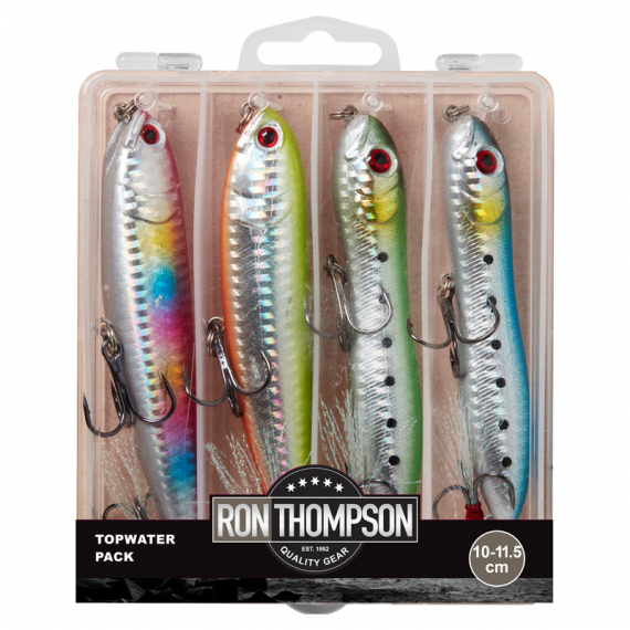 DAM/R.T Topwater Pack Inc. Box 10-11.5cm in the group Lures / Topwater Lures at Sportfiskeprylar.se (65414)