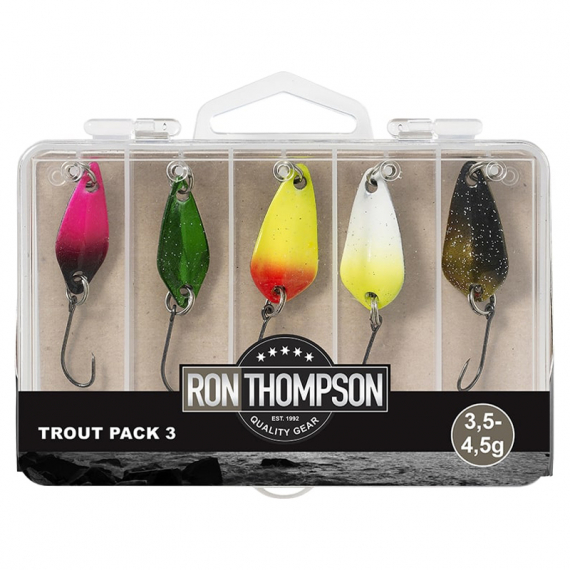 DAM/R.T Trout Pack 3 Inc. Box 3.5-4.5g in the group Lures / Spoons at Sportfiskeprylar.se (65416)