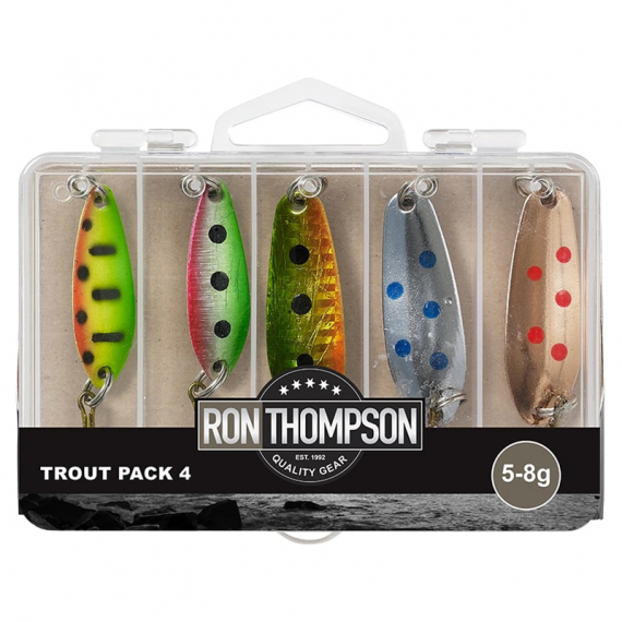 DAM/R.T Trout Pack 4 Inc. Box 5-8g in the group Lures / Spoons at Sportfiskeprylar.se (65418)