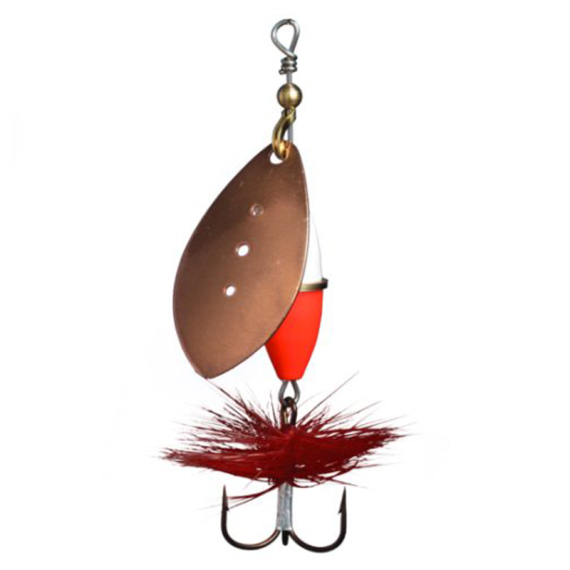 Wipp Spinnare 10 g Koppar HOT in the group Lures / Inline Spinners at Sportfiskeprylar.se (6543-03)