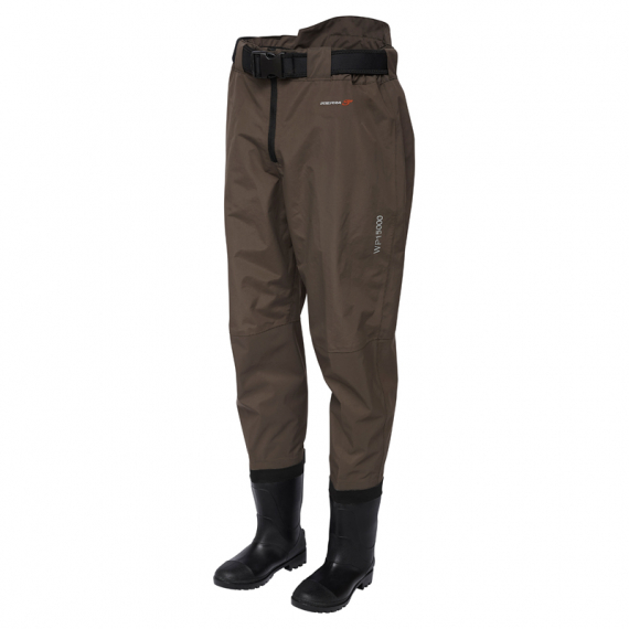 Scierra Kenai 15.000 Waist Bootfoot Cleated Brown in the group Clothes & Shoes / Waders & Wading Equipment / Waders at Sportfiskeprylar.se (65493r)