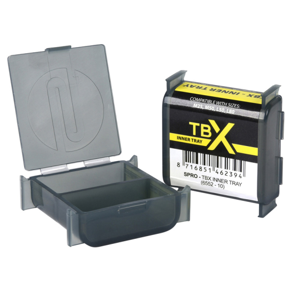 Spro Tackle Box Range Inner Tray - 4,5x5,5x1,7cm in the group Storage / Tackle Boxes at Sportfiskeprylar.se (6552010)