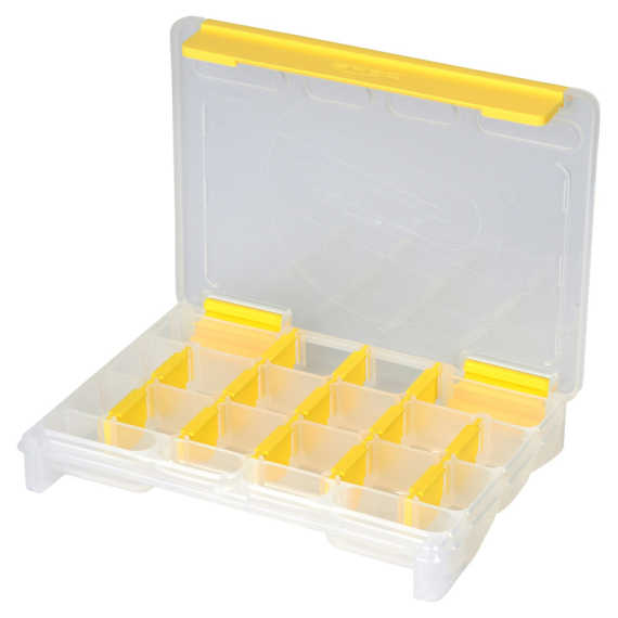 Spro Tackle Box Range 25S Clear - 17,5x12,5x2,5cm in the group Storage / Tackle Boxes at Sportfiskeprylar.se (6552175)