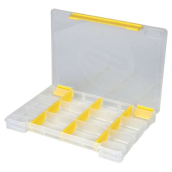 Spro Tackle Box Range 25M Clear - 25x17,5x2,5cm in the group Storage / Tackle Boxes at Sportfiskeprylar.se (6552250)