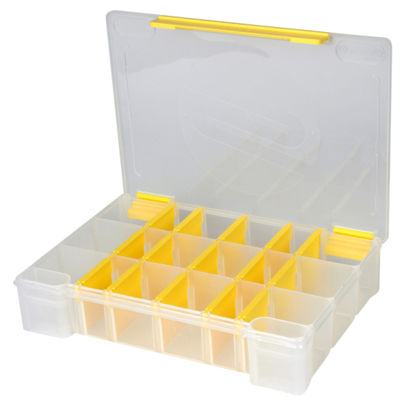 Spro Tackle Box Range 50M Clear - 25x17,5x5cm in the group Storage / Tackle Boxes at Sportfiskeprylar.se (6552252)