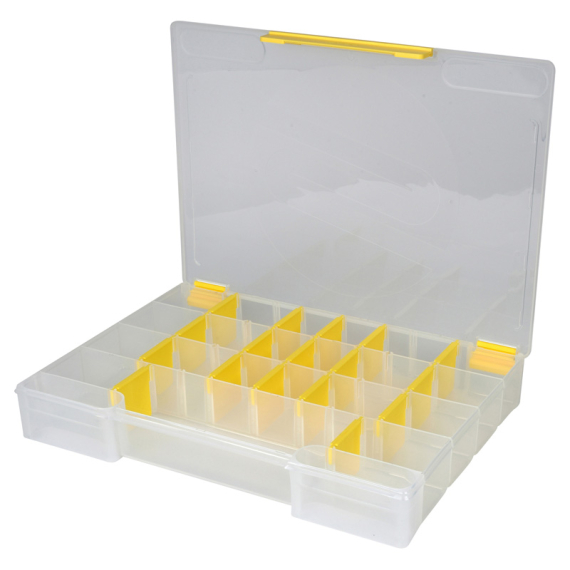 Spro Tackle Box Range 50L Clear - 35x25x5cm in the group Storage / Tackle Boxes at Sportfiskeprylar.se (6552350)