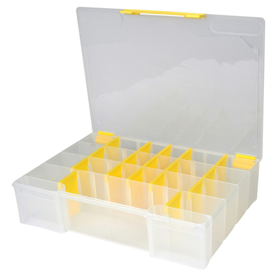 Spro Tackle Box Range 80L Clear - 35x25x8cm in the group Storage / Tackle Boxes at Sportfiskeprylar.se (6552352)