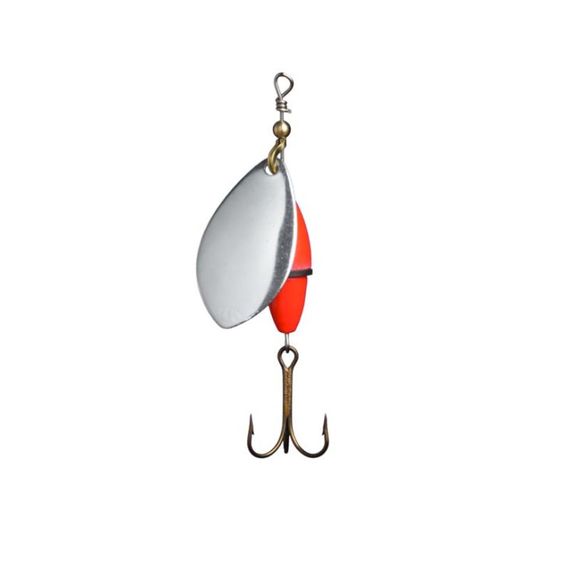 Akka Spinnare HOT 3 g Silver in the group Lures / Inline Spinners at Sportfiskeprylar.se (6560-01)
