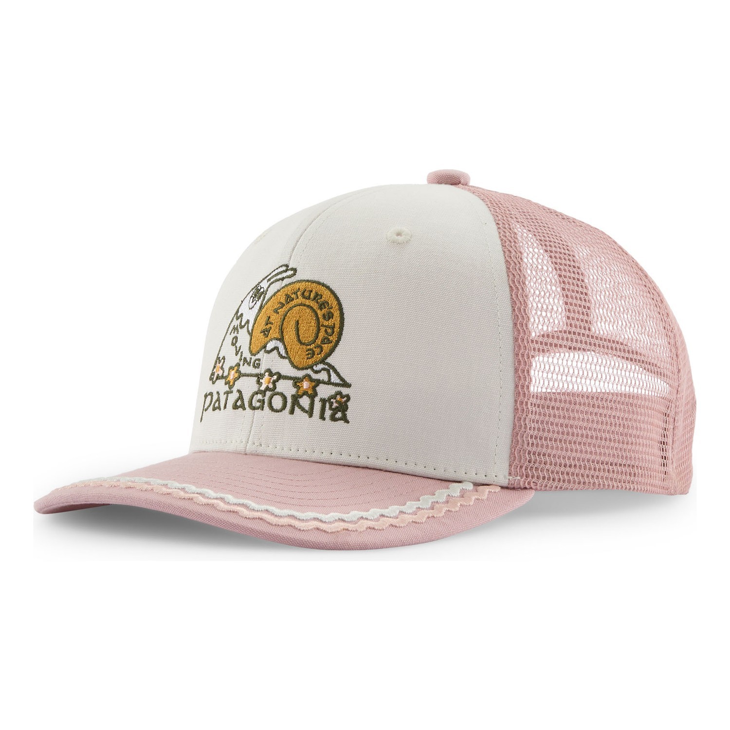 Patagonia K\'s Trucker Hat NPBI in the group Clothes & Shoes / Caps & Headwear / Caps / Trucker Caps at Sportfiskeprylar.se (66032-NPBI-ALL)