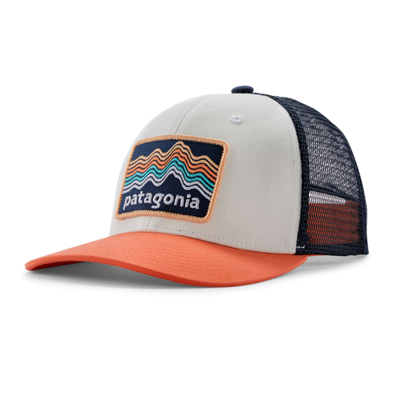 Patagonia K\'s Trucker Hat RSCO in the group Clothes & Shoes / Caps & Headwear / Caps / Trucker Caps at Sportfiskeprylar.se (66032-RSCO-ALL)