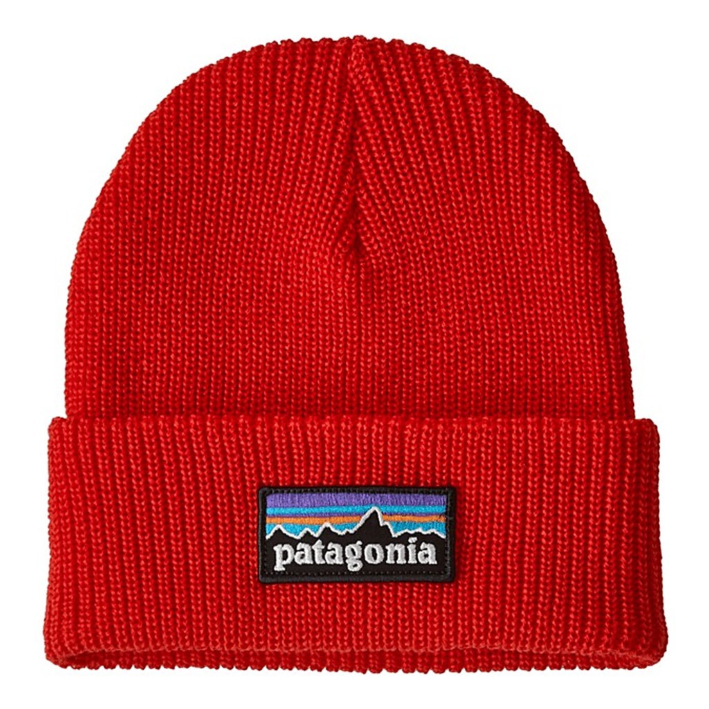 Patagonia K\'s Logo Beanie PLSI in the group Clothes & Shoes / Caps & Headwear / Beanies & Hats at Sportfiskeprylar.se (66046-PLSI-ALL)