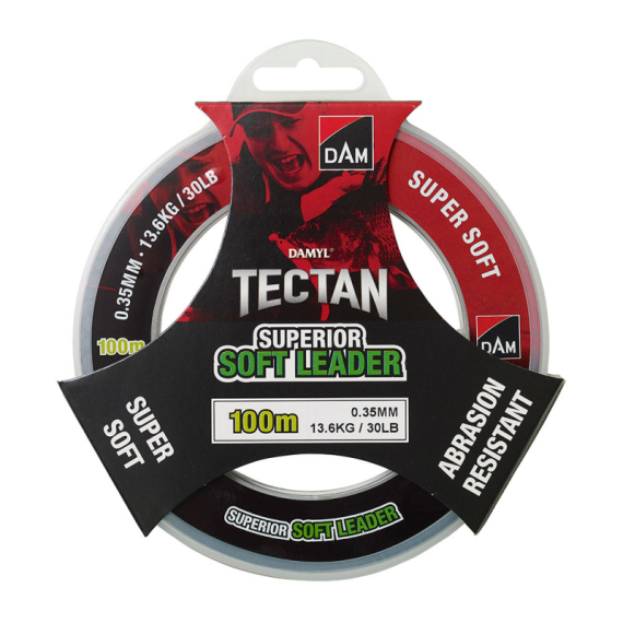 DAM Damyl Tectan Superior Soft Leader 100m - 0.80mm in the group Hooks & Terminal Tackle / Leaders & Leader Materials / Leader Materials / Other Leader Materials at Sportfiskeprylar.se (66201)