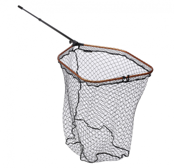 Savage Gear Pro Tele Folding Net Rubber X-Large Mesh L (65x50cm) in the group Tools & Accessories / Fishing Nets / Predator Landing Nets at Sportfiskeprylar.se (69757)