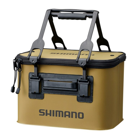 Shimano Buckan EV BK-016Q - Khaki in the group Storage / Tackle Bags at Sportfiskeprylar.se (698438)