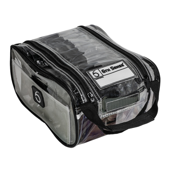 6th Sense Large Bait Bag - Clear in the group Storage / Tackle Bags / Accessory Bags at Sportfiskeprylar.se (6BBLG-CLR)