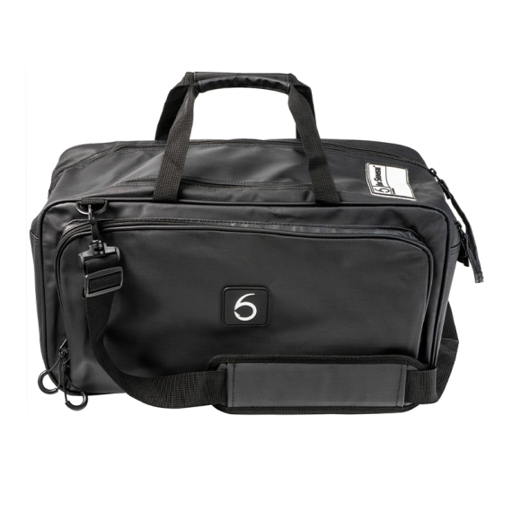 6th Sense Travel Bait Bag - Black in the group Storage / Tackle Bags / Accessory Bags at Sportfiskeprylar.se (6BBTRVL-BLK)
