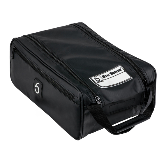 6th Sense XL Bait Bag - Black in the group Storage / Tackle Bags / Accessory Bags at Sportfiskeprylar.se (6BBXL-BLK)