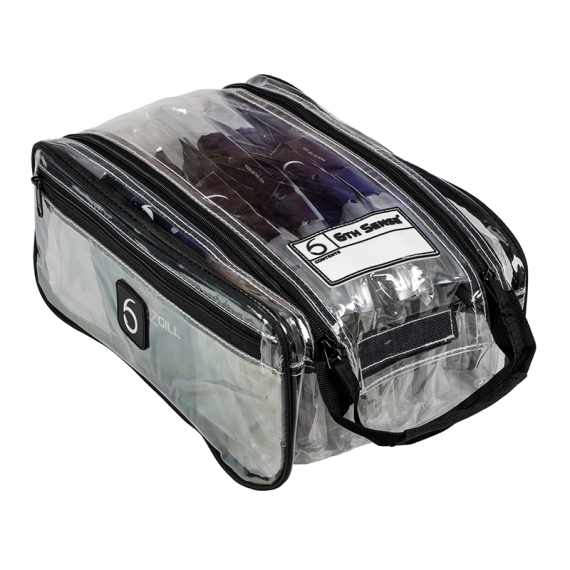 6th Sense Extra-Large Bait Bag - Clear in the group Storage / Tackle Bags / Accessory Bags at Sportfiskeprylar.se (6BBXL-CLR)