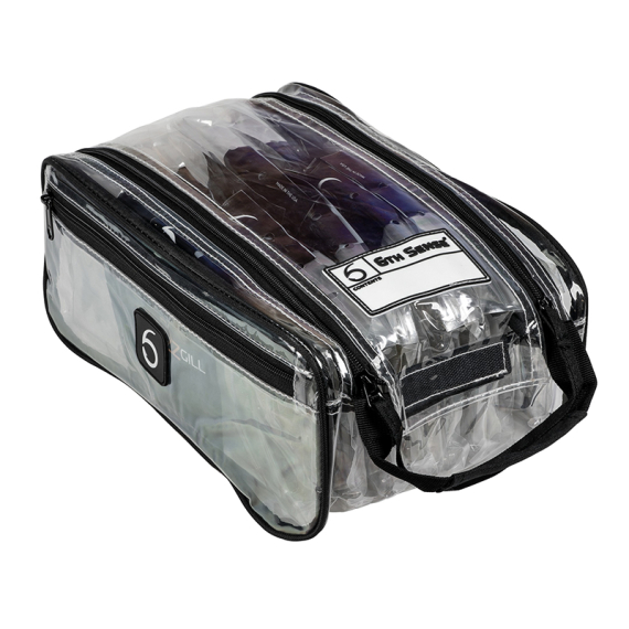 6th Sense XL Bait Bag - Clear in the group Storage / Tackle Bags / Accessory Bags at Sportfiskeprylar.se (6BBXL-CLR)