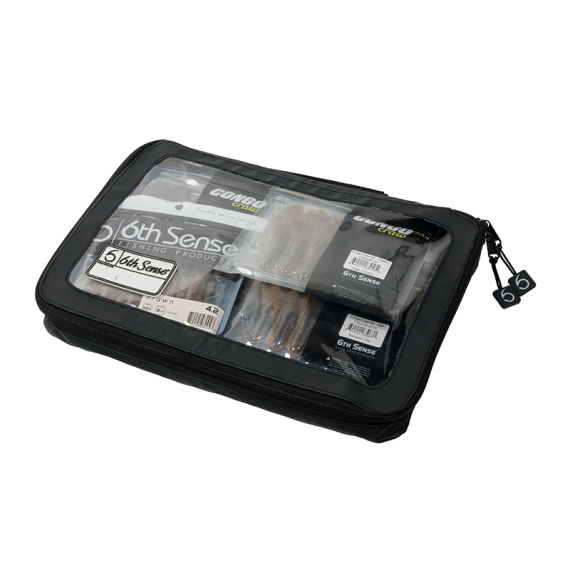 6th Sense Bait View Bag Black - Large in the group Storage / Tackle Bags / Accessory Bags at Sportfiskeprylar.se (6BVBLG-BLK)