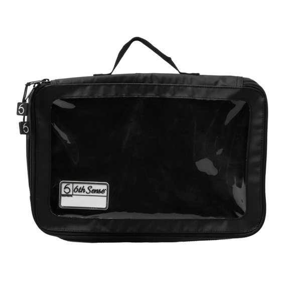 6th Sense Large Bait View Tackle Bag - Black in the group Storage / Tackle Bags / Accessory Bags at Sportfiskeprylar.se (6BVBLG-WILTH)