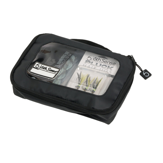 6th Sense Bait View Bag Black - Small in the group Storage / Tackle Bags / Accessory Bags at Sportfiskeprylar.se (6BVBSM-BLK)