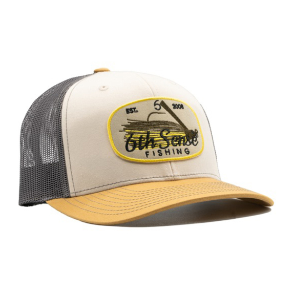 6th Sense Cap Saturn 6 - Beige Gold in the group Clothes & Shoes / Caps & Headwear / Caps / Snapback Caps at Sportfiskeprylar.se (6HAT-231)