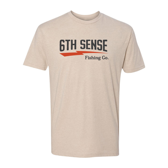 6th Sense High Voltage T-shirt in the group Clothes & Shoes / Clothing / T-shirts at Sportfiskeprylar.se (6TEE162-2Xr)