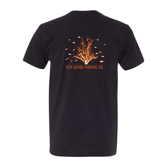 6th Sense Sonar Strike T-shirt in the group Clothes & Shoes / Clothing / T-shirts at Sportfiskeprylar.se (6TEE168-LGr)