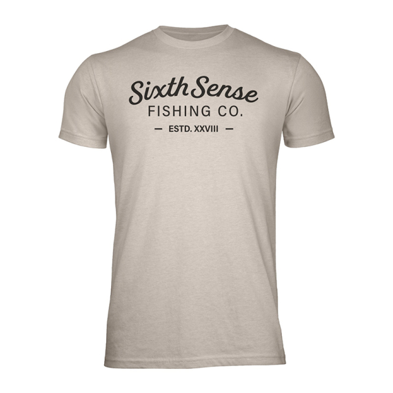 6th Sense Retro Series T-shirt in the group Clothes & Shoes / Clothing / T-shirts at Sportfiskeprylar.se (6TEE177-LGr)