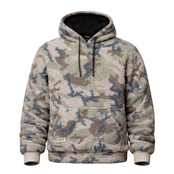 6th Sense The Viking Sherpa Hoodie in the group Clothes & Shoes / Clothing / Sweaters / Hoodies at Sportfiskeprylar.se (6VKHD01-LGr)
