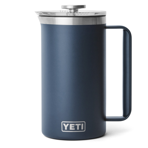 Yeti French Press 34Oz - Navy in the group Outdoor / Camp Kitchen & Utensils / Coffee Makers & Coffee Pans / Coffee Pans at Sportfiskeprylar.se (70000001797)