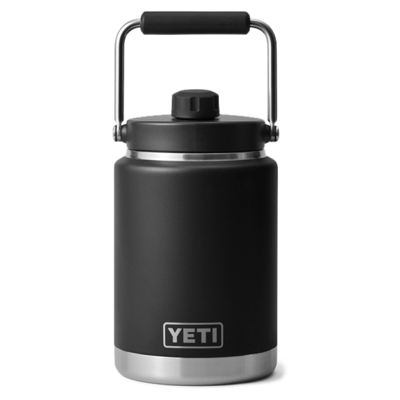 Yeti Rambler 0.5G/1,9L Jug 2.0 - Black in the group Outdoor / Camp Kitchen & Utensils / Water Bottles at Sportfiskeprylar.se (70000001913)