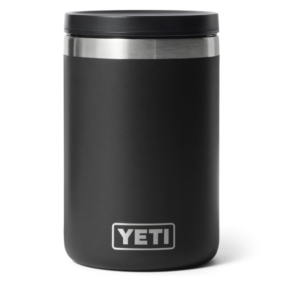 Yeti Rambler Food Jar 16 Oz - Black in the group Outdoor / Camp Kitchen & Utensils / Lunch Boxes & Vacuum Food Jars / Lunch Boxes at Sportfiskeprylar.se (70000003754)