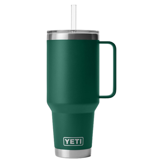 Yeti Rambler 42 Oz Straw Mug - Black Forest Green in the group Outdoor / Camp Kitchen & Utensils / Thermoses / Thermos Mugs at Sportfiskeprylar.se (70000004251)