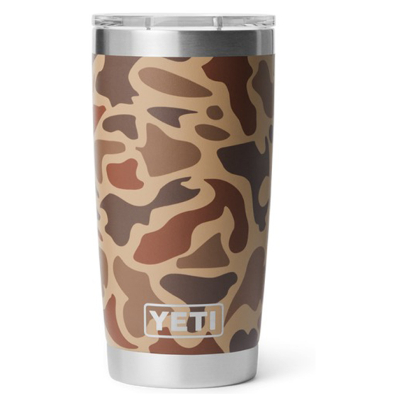 Yeti Rambler 20 Oz Tumbler - Wetlands Camo in the group Outdoor / Camp Kitchen & Utensils / Thermoses / Thermos Mugs at Sportfiskeprylar.se (70000004932)