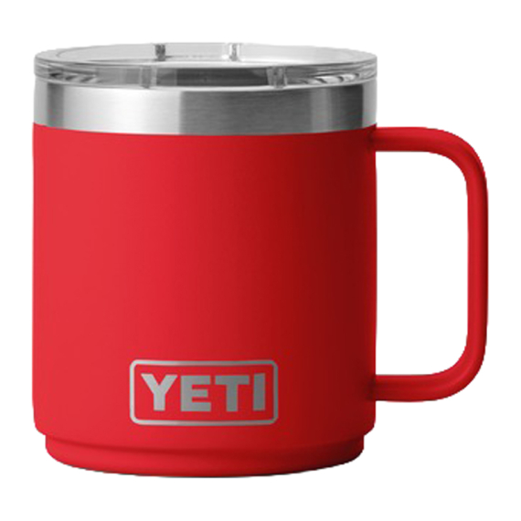 Yeti Rambler 10 Oz Mug Ceramic - Rescue Red in the group Outdoor / Camp Kitchen & Utensils / Thermoses / Thermos Mugs at Sportfiskeprylar.se (70000006157)