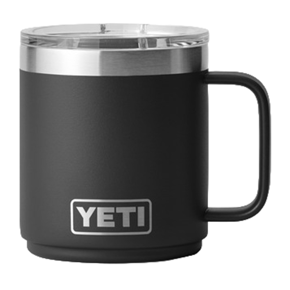 Yeti Rambler 10 Oz Mug Ceramic - Black in the group Outdoor / Camp Kitchen & Utensils / Thermoses / Thermos Mugs at Sportfiskeprylar.se (70000006158)