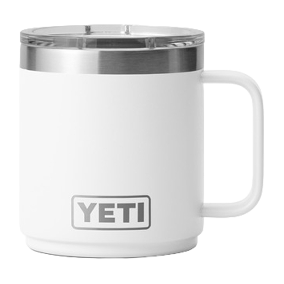 Yeti Rambler 10 Oz Mug Ceramic - White in the group Outdoor / Camp Kitchen & Utensils / Thermoses / Thermos Mugs at Sportfiskeprylar.se (70000006159)